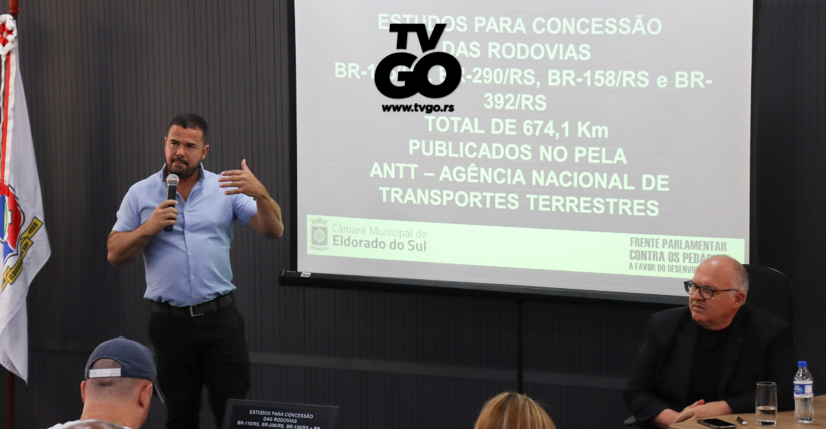 Eldorado do Sul realiza segunda audiência pública contra instalação de pedágios na BR-290 e BR-116