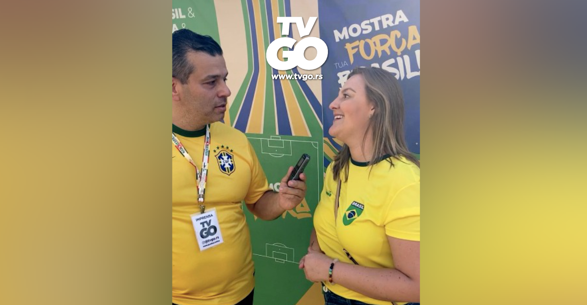 TVGO entrevista a galera na Fan Festival