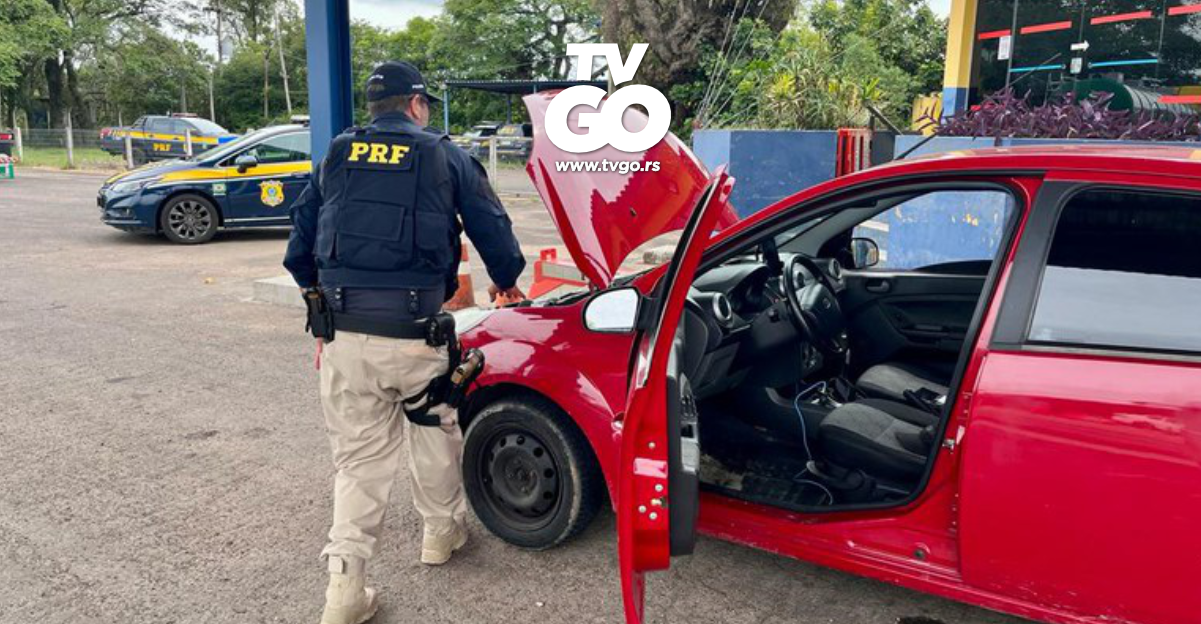 Guaibense foragido da justiça é preso pela PRF em fiscalização de trânsito em Eldorado do Sul