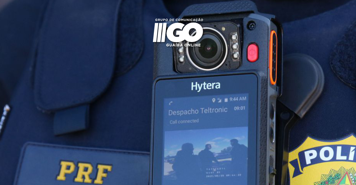 Policiais rodoviários federais usarão câmeras corporais a partir de 2024
