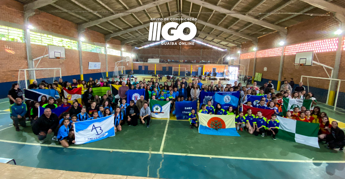 Jogos Estudantis são iniciados nas Escolas Municipais de Guaíba