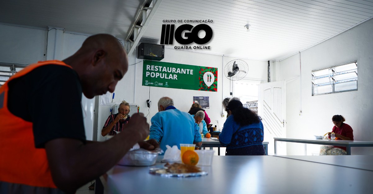 Restaurante Popular de Guaíba aumenta em 29% o peso das refeições servidas