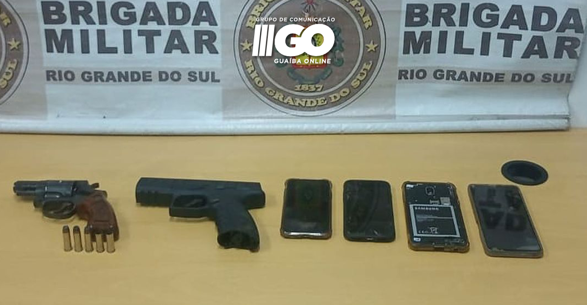 Após tiroteio no bairro IPE, BM prende quadrilha que roubava carros em Guaíba; um suspeito é morto