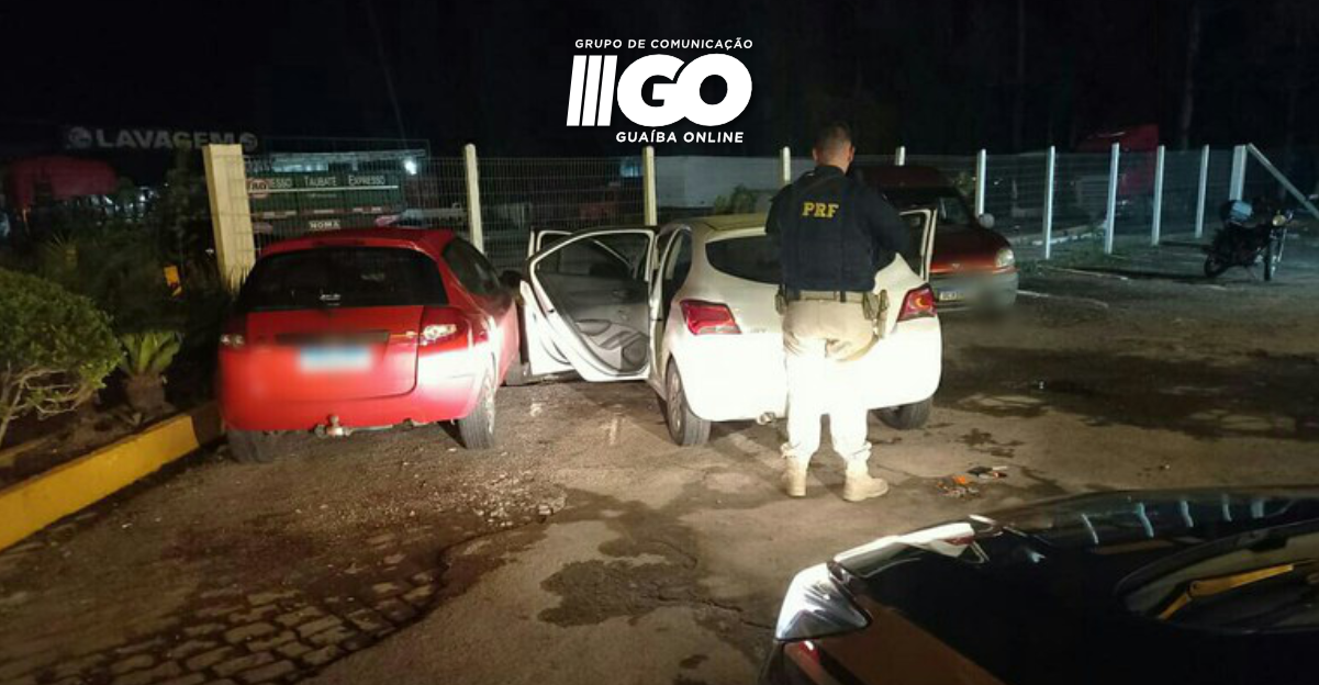 Detento em prisão domiciliar é preso dirigindo carro roubado em Guaíba