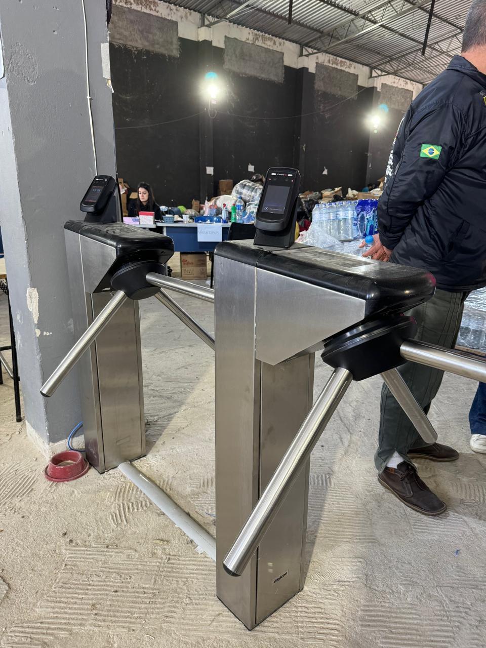 Cadastramento facial será implementado no Centro de Acolhimento Humanitário de Guaíba