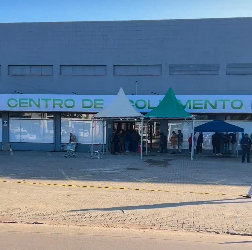 Cadastro para auxílio a vítimas das enchentes está disponível em Guaíba