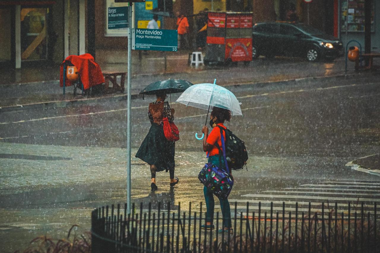 Chuvas fortes devem voltar a atingir o Rio Grande do Sul a partir de terça
