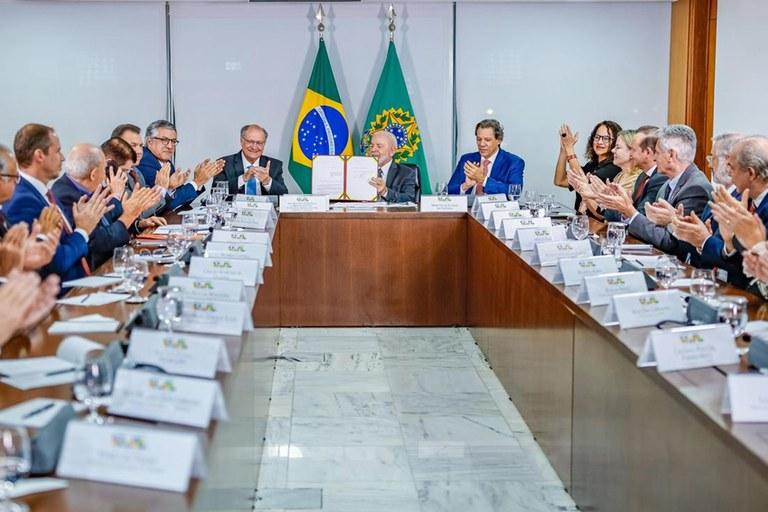 Governo Federal anuncia R$ 15 bilhões em apoio ao Rio Grande do Sul