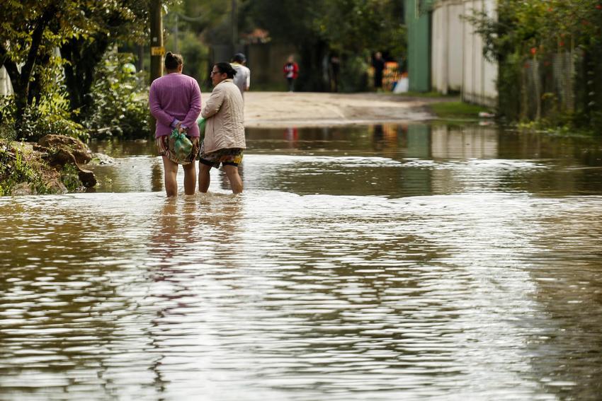 Pela primeira vez em 19 dias, nível do Guaíba fica abaixo dos 4 metros na manhã desta quarta