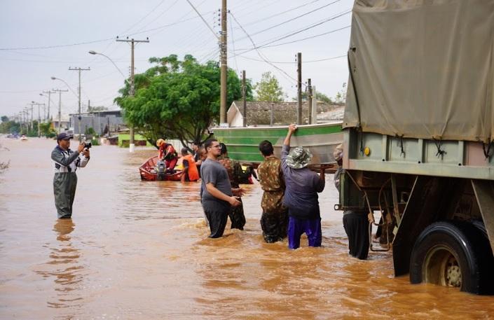 Prefeitura de Guaíba libera link para cadastro no auxílio reconstrução do Governo Federal