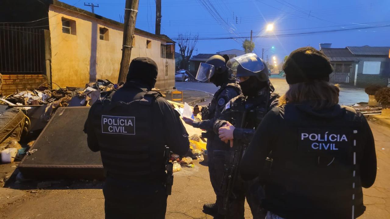 Saqueadores que atuaram em Eldorado do Sul durante a enchente são alvos de operação policial