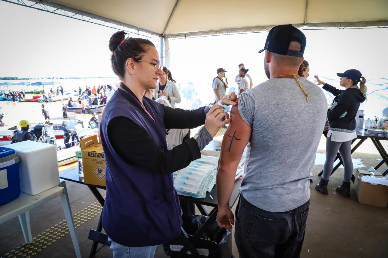 Acontece no sábado, mutirão de vacinação no Supermercado Marques