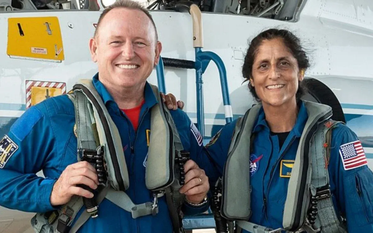 Após problemas com aeronave, astronautas ficam 'presos' em estação espacial