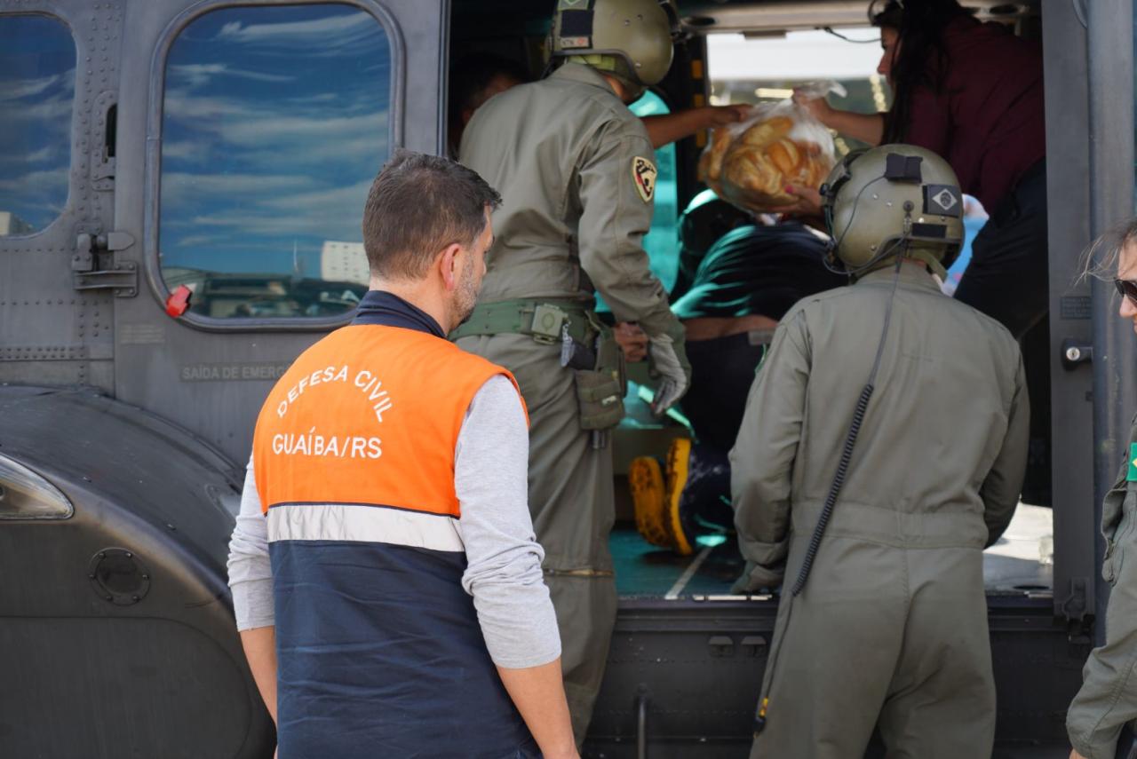 Chuvas retornam à Guaíba entre 15 e 18 de junho: Defesa Civil monitora e orienta população