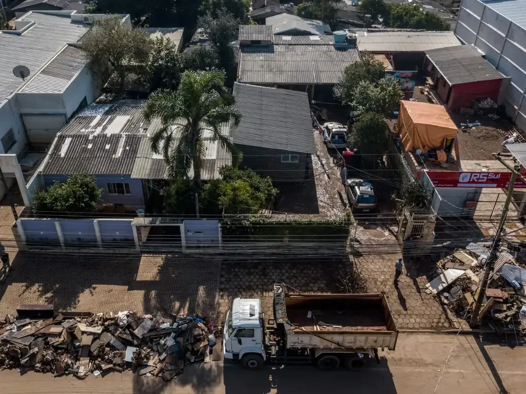 Defesa Civil de Eldorado do Sul orienta moradores sobre possível evacuação em cinco bairros