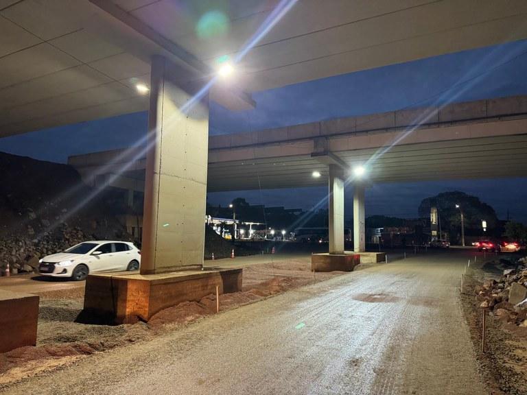 DNIT libera parte inferior de viaduto em Eldorado do Sul na BR-290
