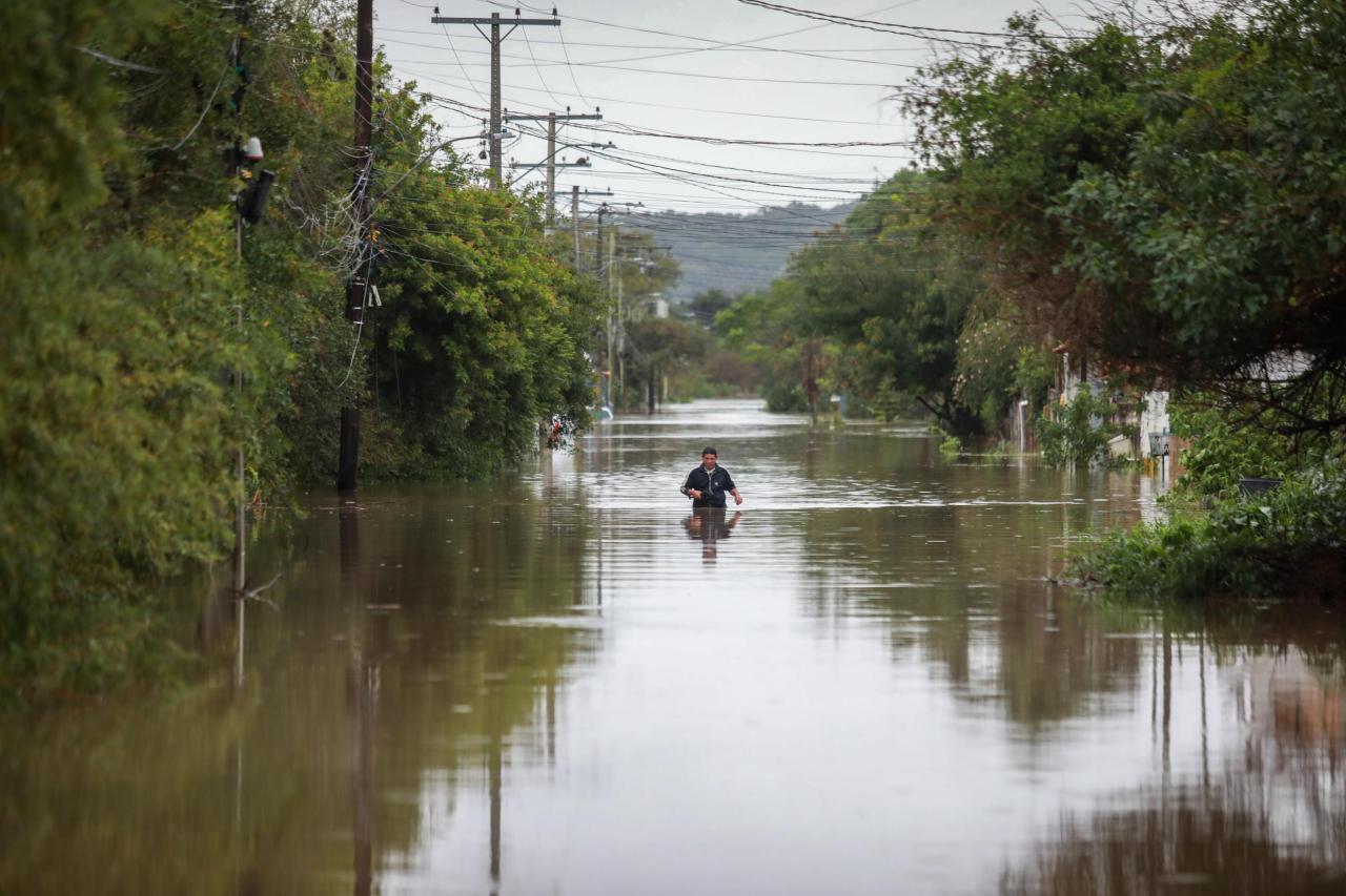 Enchentes no Rio Grande do Sul geram prejuízos de R$ 3,32 bilhões no varejo