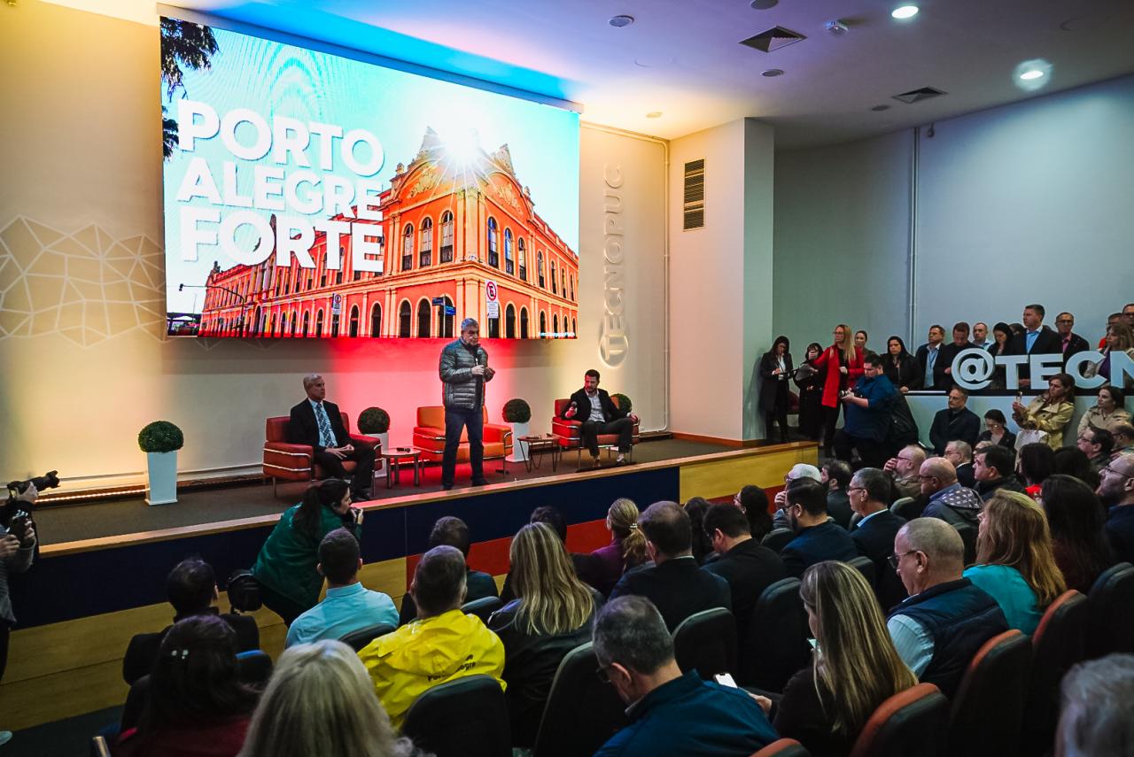 Plano de Reconstrução de Porto Alegre é apresentado pela prefeitura