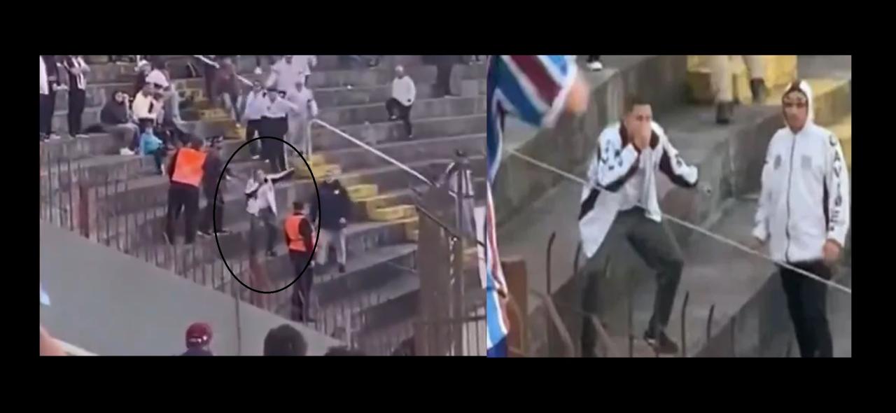 Torcedor do Figueirense imita afogamento e debocha de tragédia no RS durante partida na Serra Gaúcha