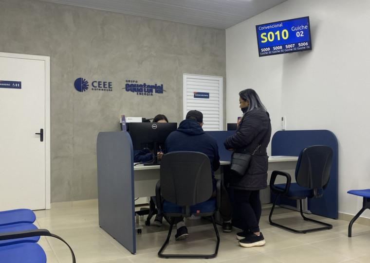 Agência da CEEE Equatorial é reaberta em Eldorado do Sul