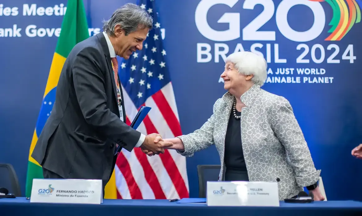 Brasil e Estados Unidos anunciam parceria para enfrentar mudanças climáticas