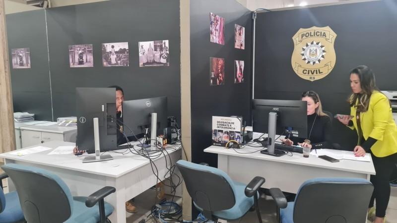 Delegacia de Combate à Intolerância Continua Atendimento no Shopping Total