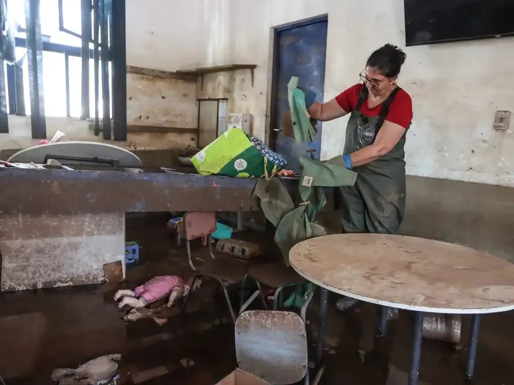Escolas gaúchas atingidas pelas chuvas receberão recursos federais para reforma