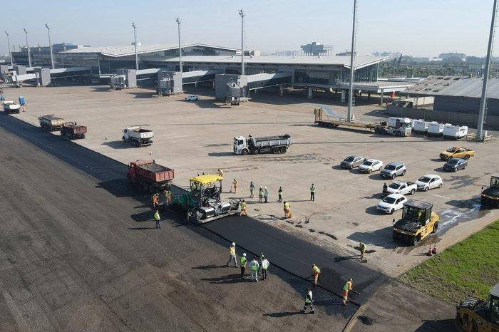 Fraport define data para reabertura parcial do Aeroporto Salgado Filho