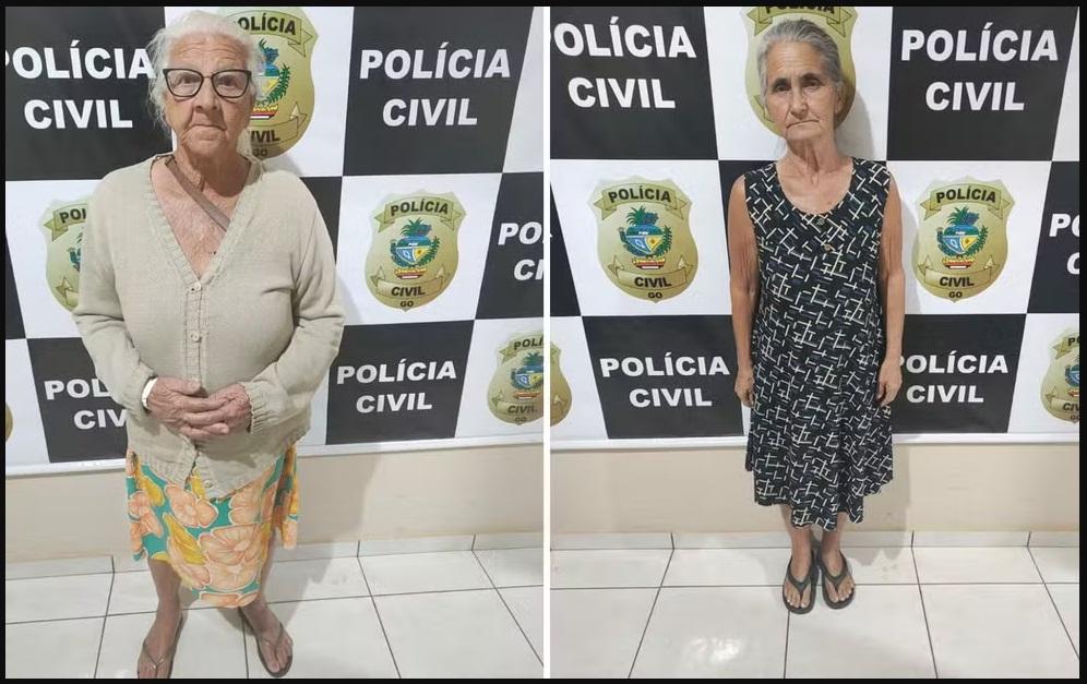 Idosas são presas suspeitas de integrar grupo que aplicava golpes em benefícios do INSS