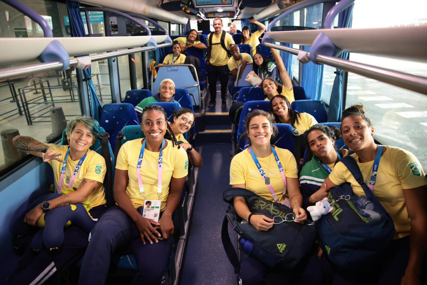 Maioria pela 1ª vez, mulheres encabeçam sonhos de medalhas em Paris