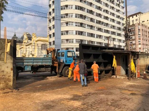 Nível do Guaíba recua e permite reabertura de duas comportas em Porto Alegre