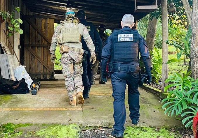 PF prende mais duas pessoas envolvidas no assalto cometido no aeroporto em Caxias