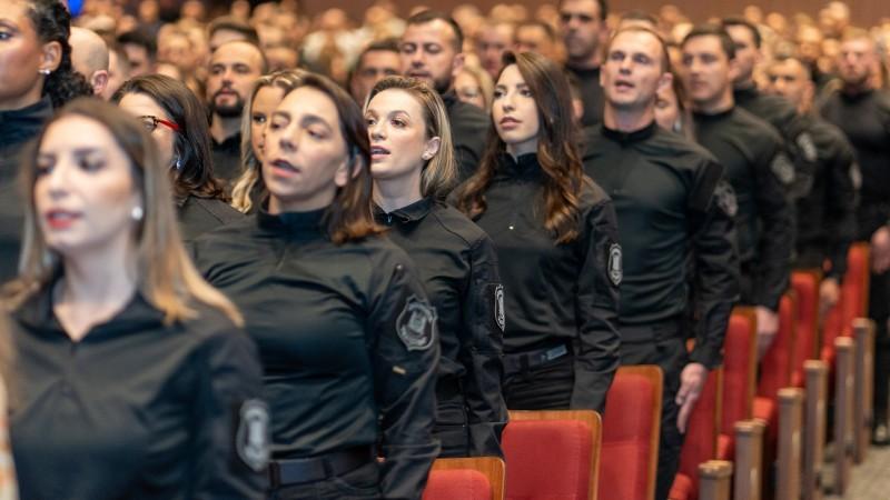 Polícia Penal do Rio Grande do Sul recebe 184 novos servidores