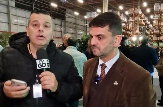 Prefeito Marcelo Maranata fala sobre inauguração do empreendimento Ellosul