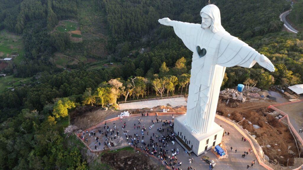 Vale do Taquari oferece ingressos gratuitos ao Cristo Protetor para impulsionar turismo