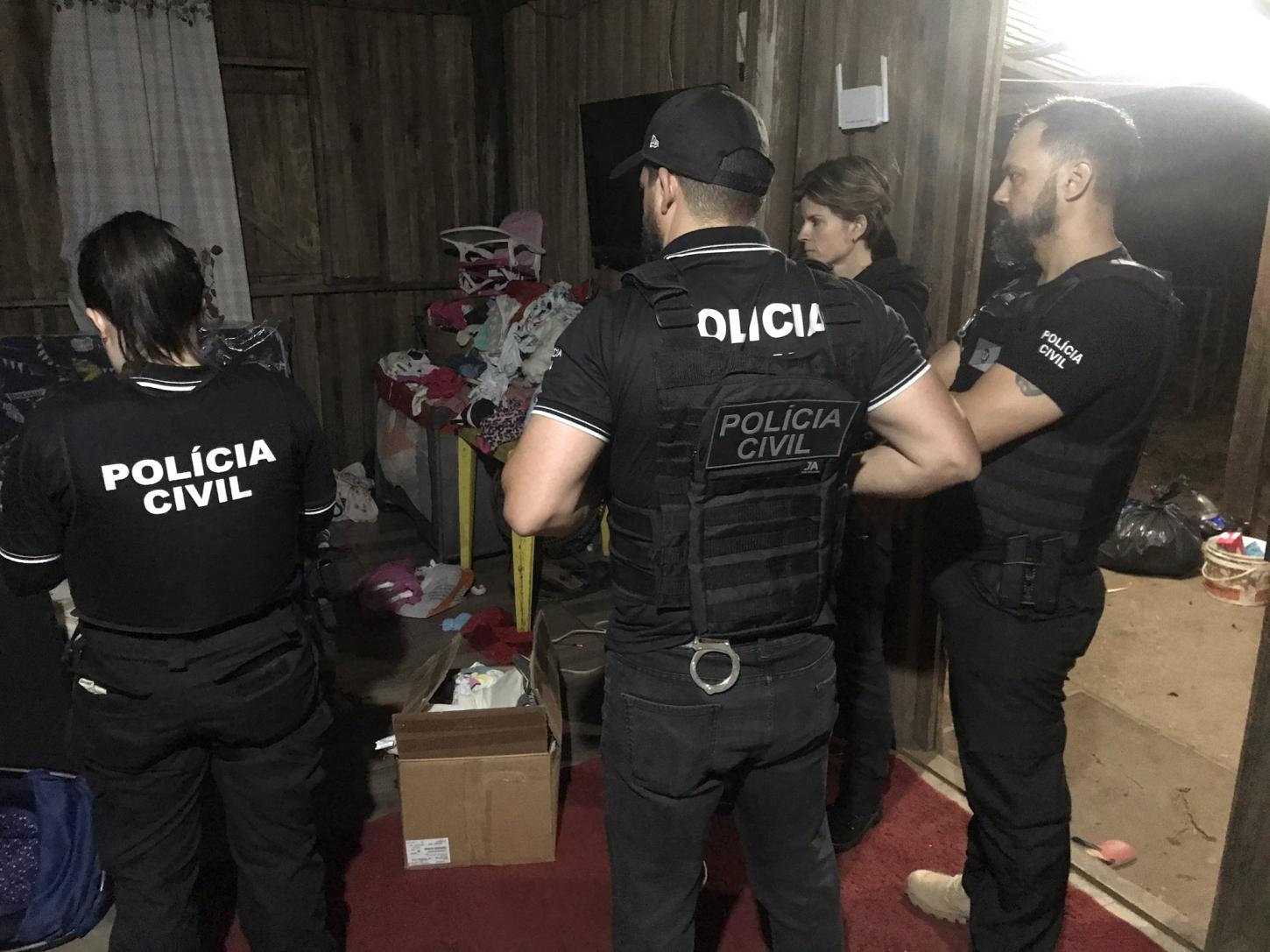 Ação da Polícia Civil em cinco cidades resulta em 17 prisões e apreensão de drogas