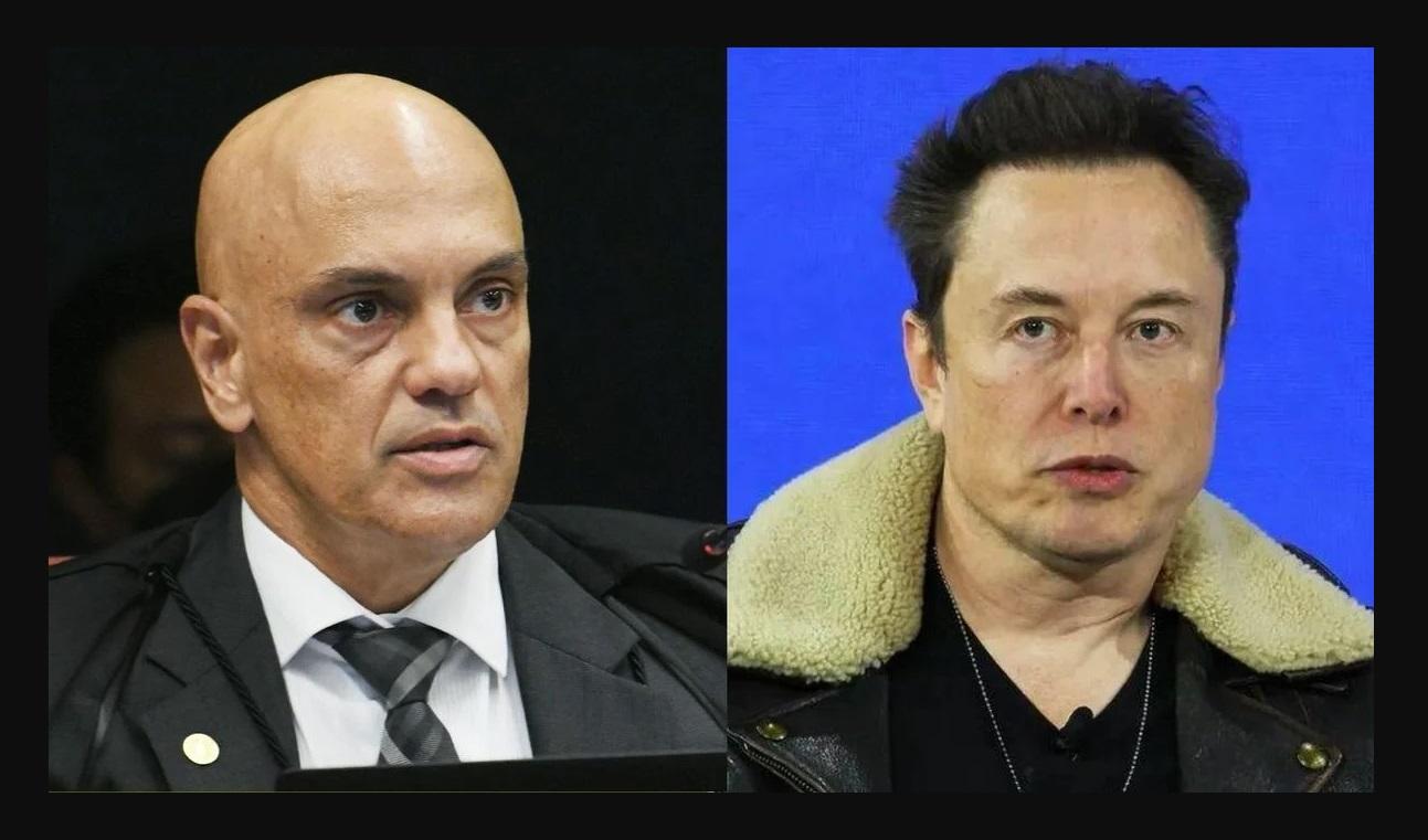 Alexandre de Moraes dá 24 horas para Musk indicar representante legal no Brasil