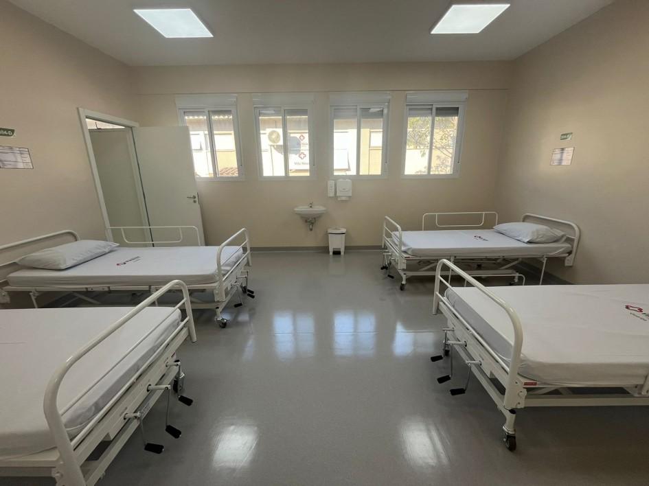 Com auxílio do Estado, Hospital Nelson Cornetet inaugura dez leitos de saúde mental