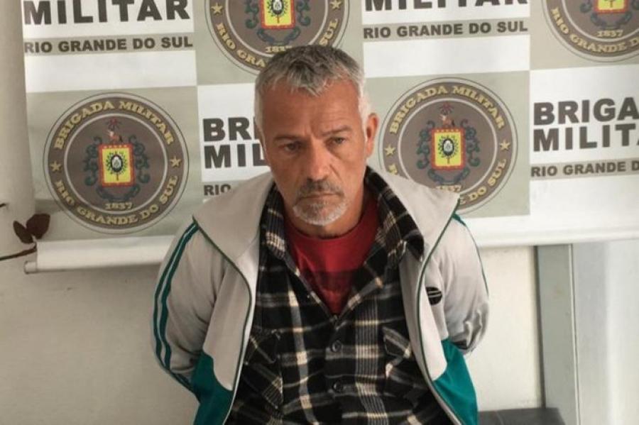 Condenado a mais de 100 anos por sequestros, roubos e estupros é recapturado