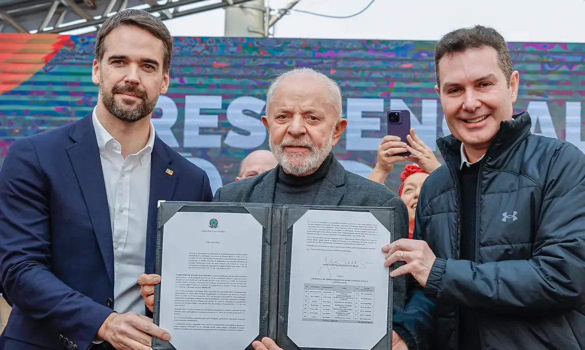 Em Porto Alegre, Presidente Lula inaugura Centro de Oncologia e Hematologia