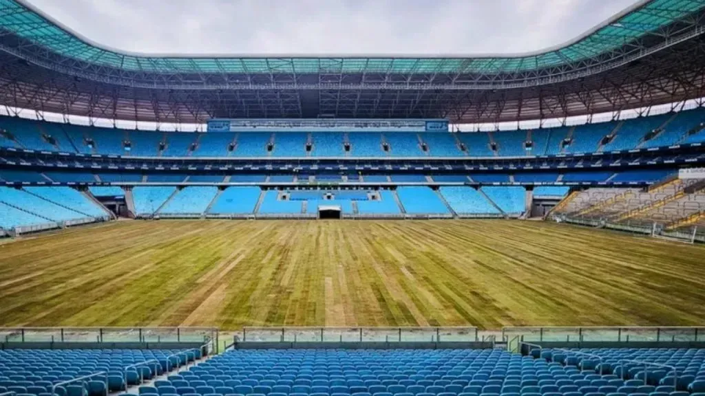 Grêmio deve voltar a jogar na Arena contra o Bahia porém com limitação de público