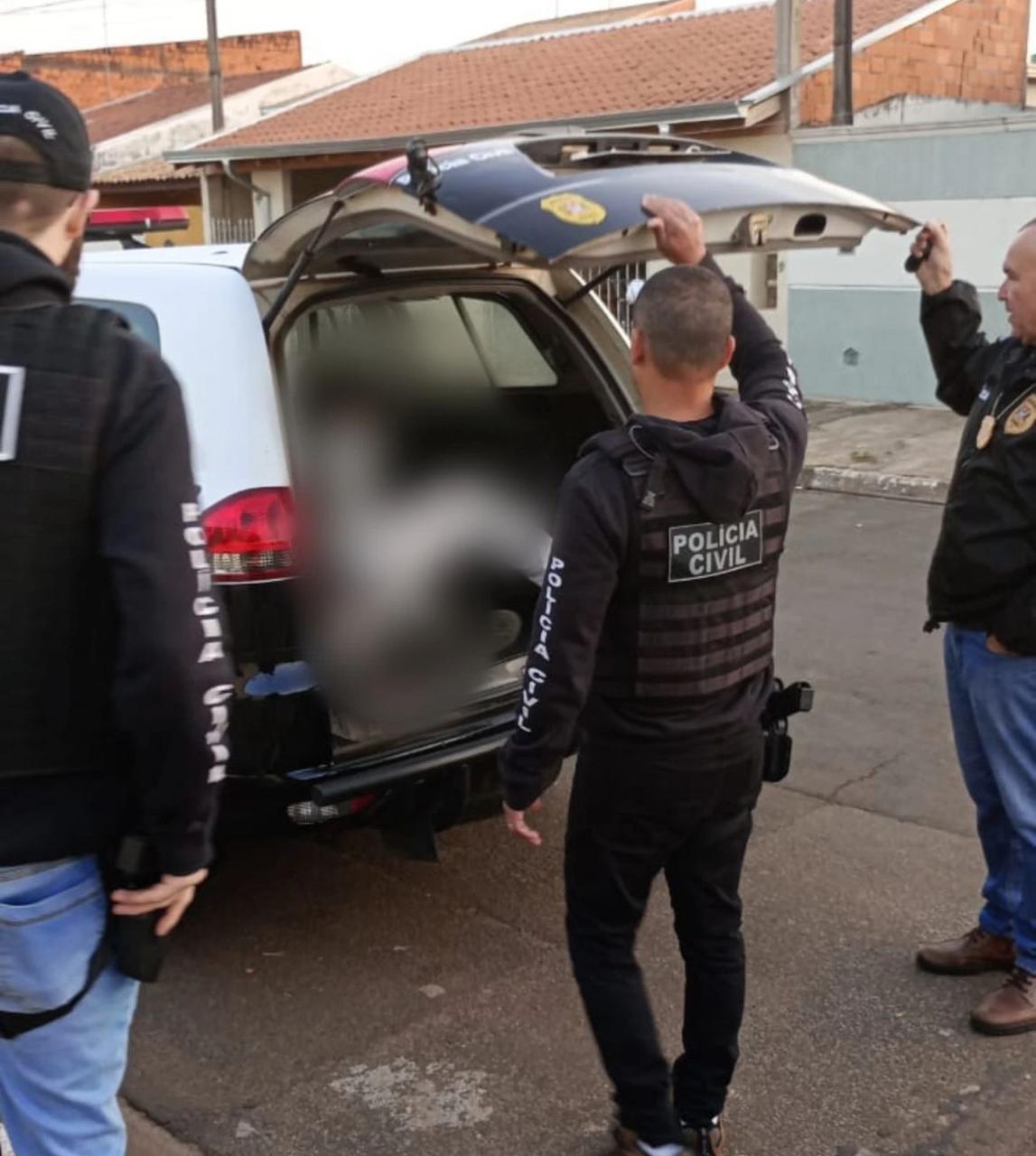Homem é preso em Guaíba pela Polícia Civil suspeito de pedofilia