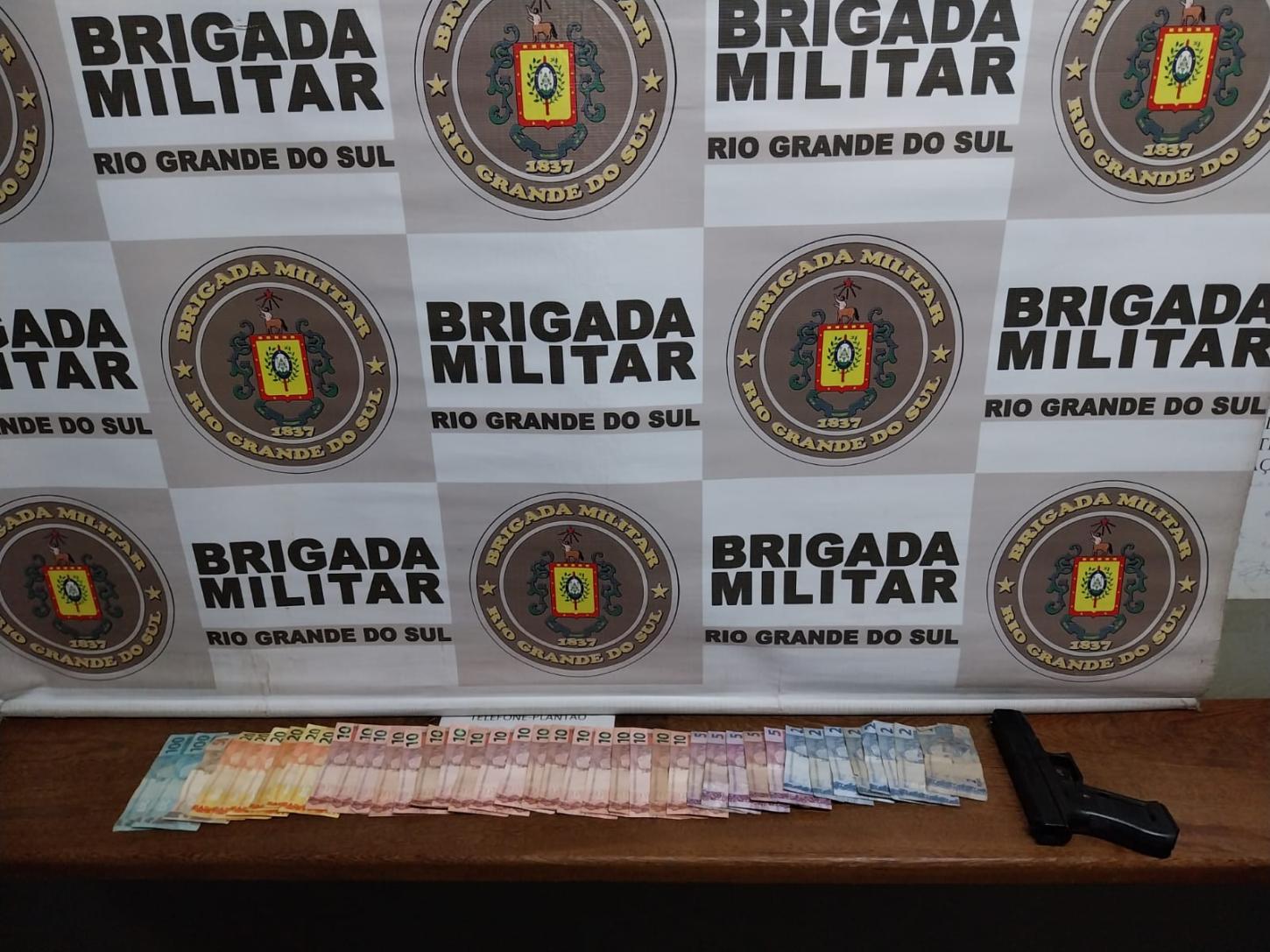 Homem é preso suspeito de roubar mercado em São Jerônimo