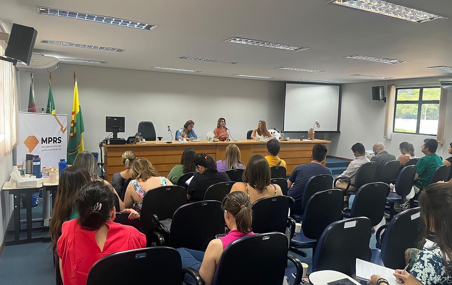 Ministério Público promove semana de debates sobre desastres naturais em Guaíba