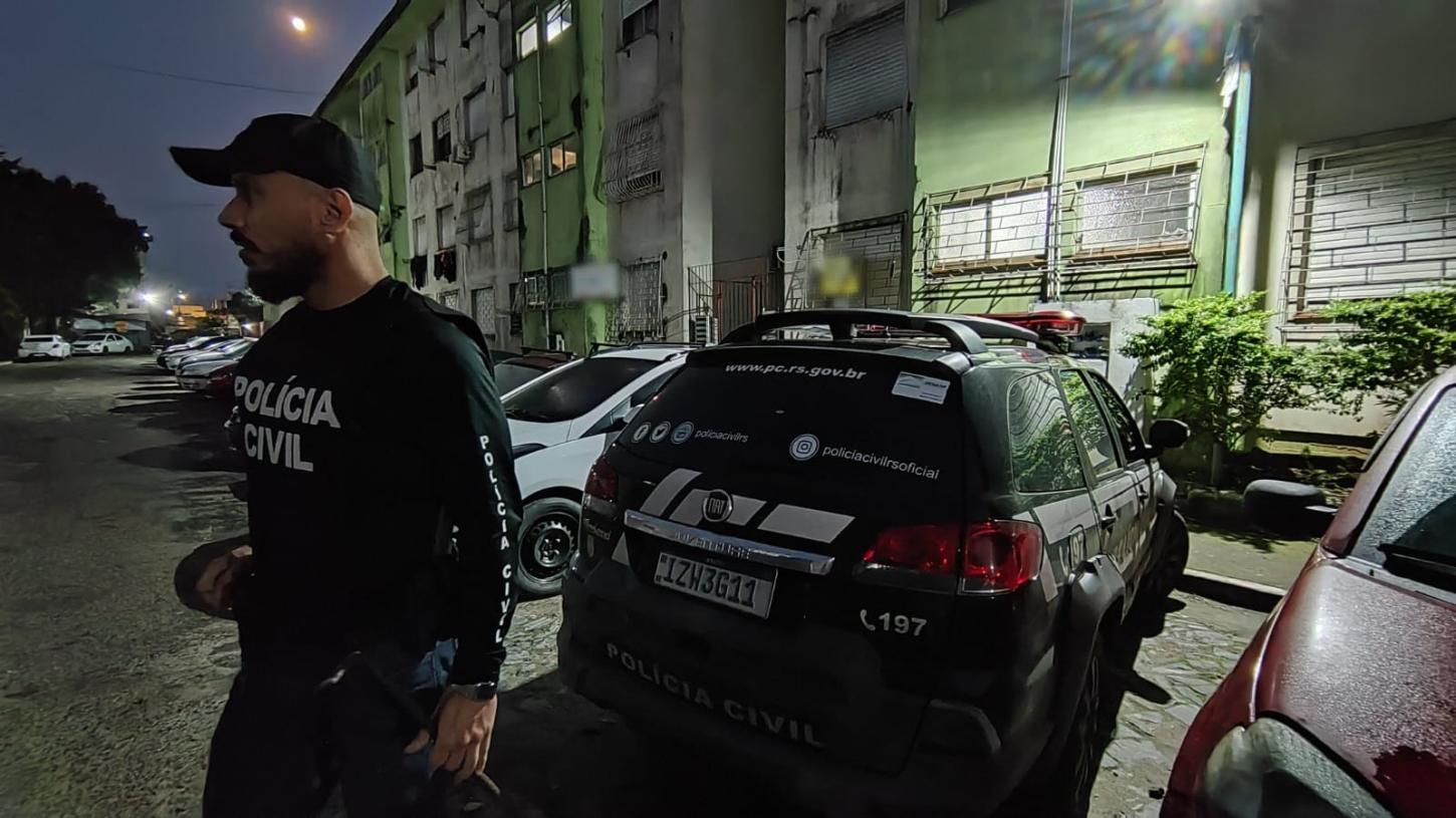 Polícia Civil executa 56 mandados de prisão e 59 mandados de busca em operação contra tráfico