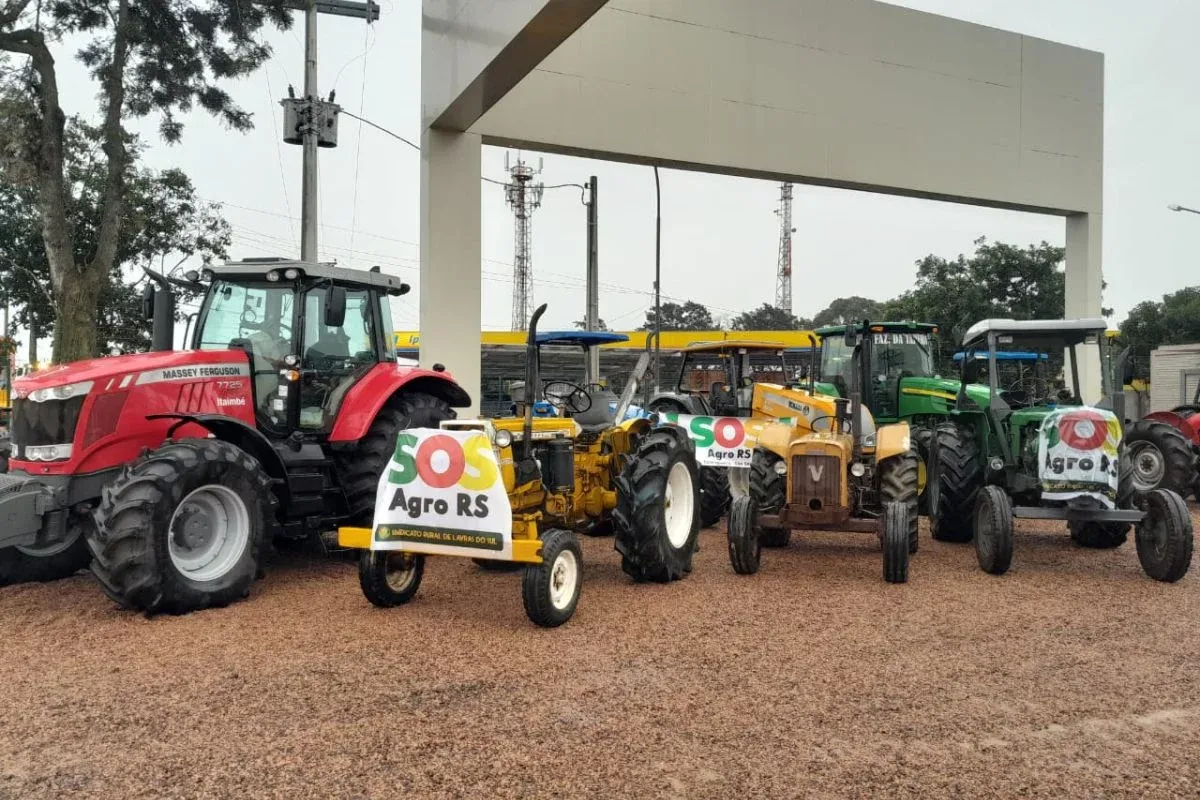 Produtores Rurais do RS se mobilizam em Brasília por medidas para o setor