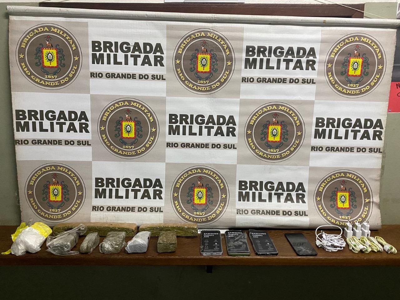 Ações da Brigada Militar resulta em prisões e apreensões em Arroio dos Ratos, Charqueadas e São Jerônimo