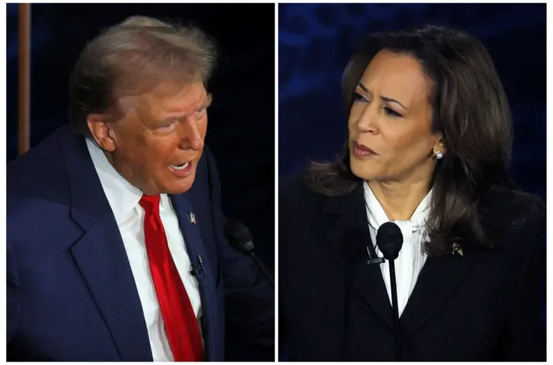 Após debate acirrado, Trump e Kamala Harris retomam campanhas