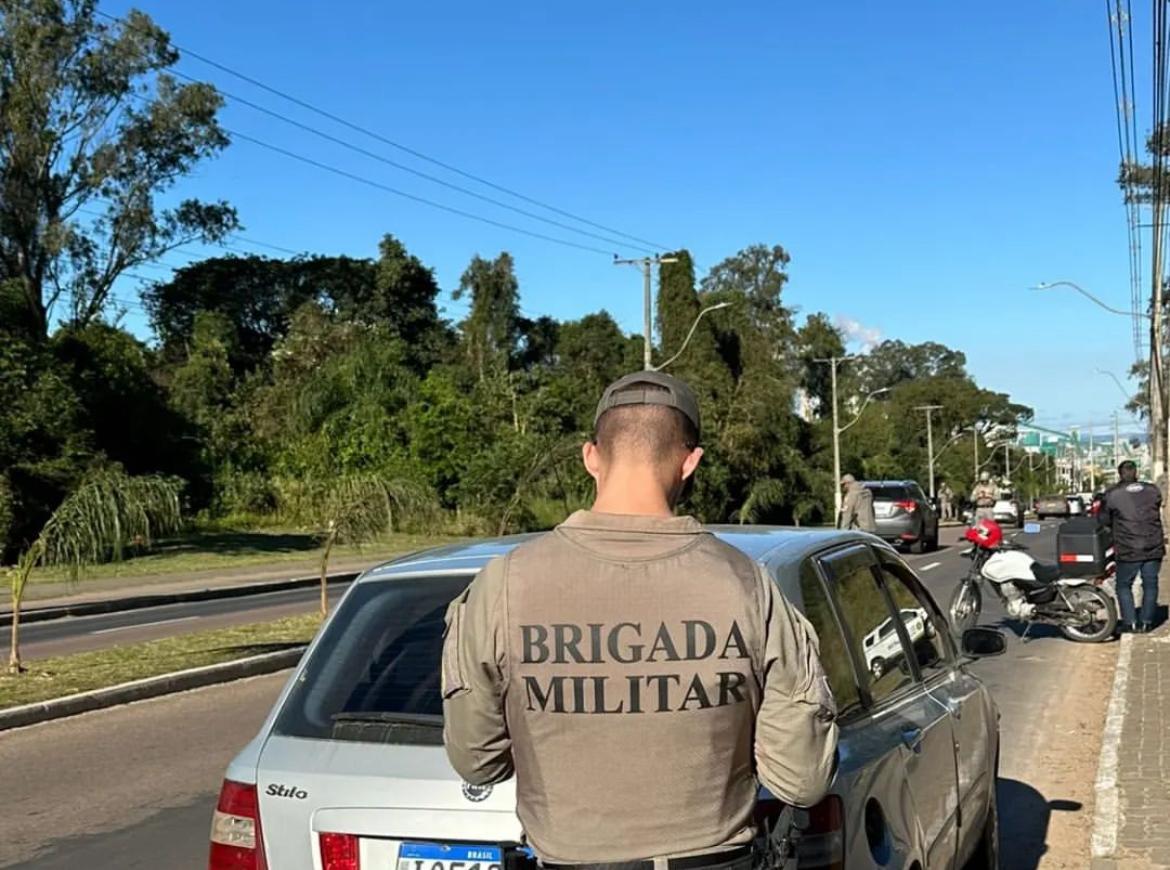 Brigada Militar registra mais de 7.800 abordagens e aponta redução de roubos a veículos em 59%