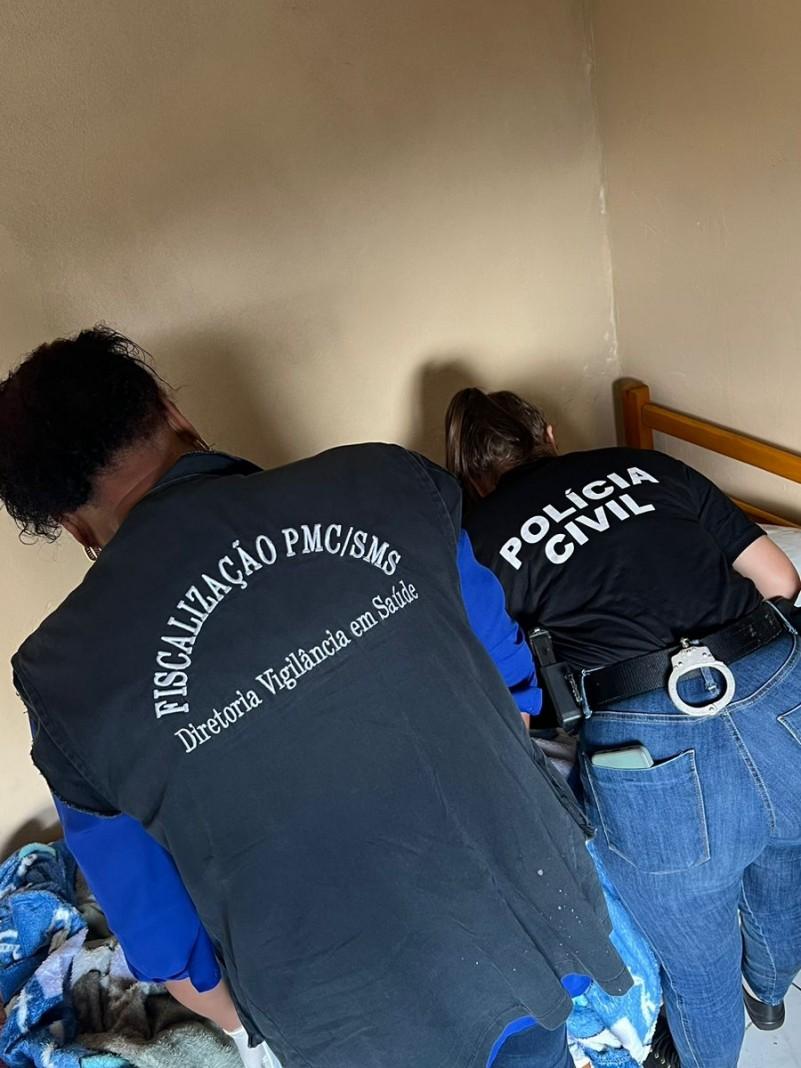 Duas mulheres são presas em flagrante por tortura contra idosos em casa geriátrica de Canoas